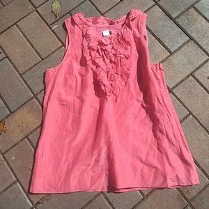 J.Crew pink blouse